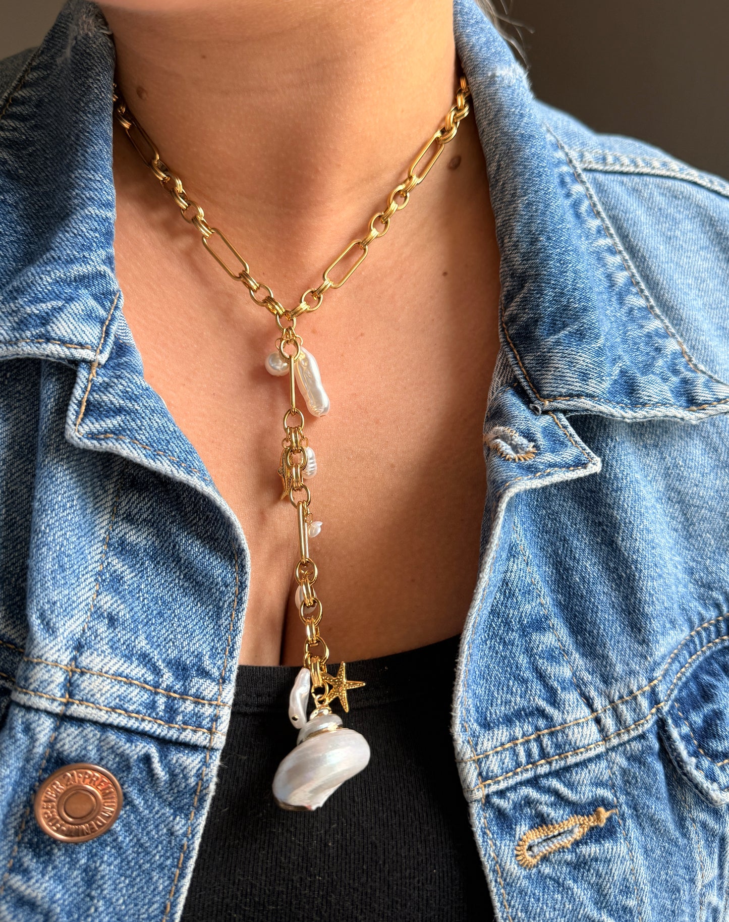 Dulce perla necklace