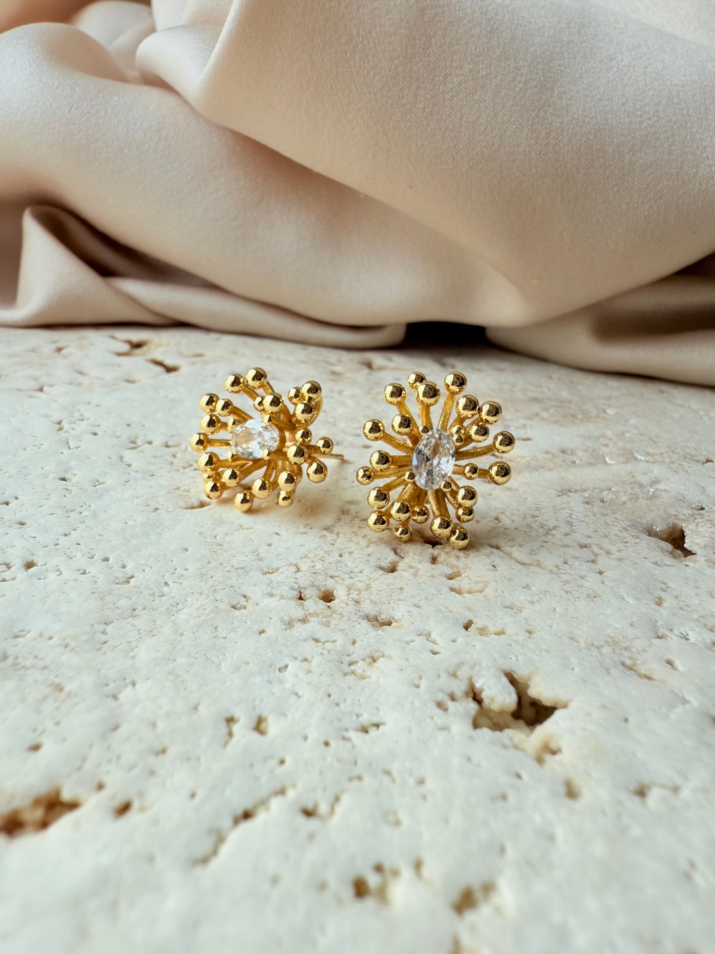Firework earrings