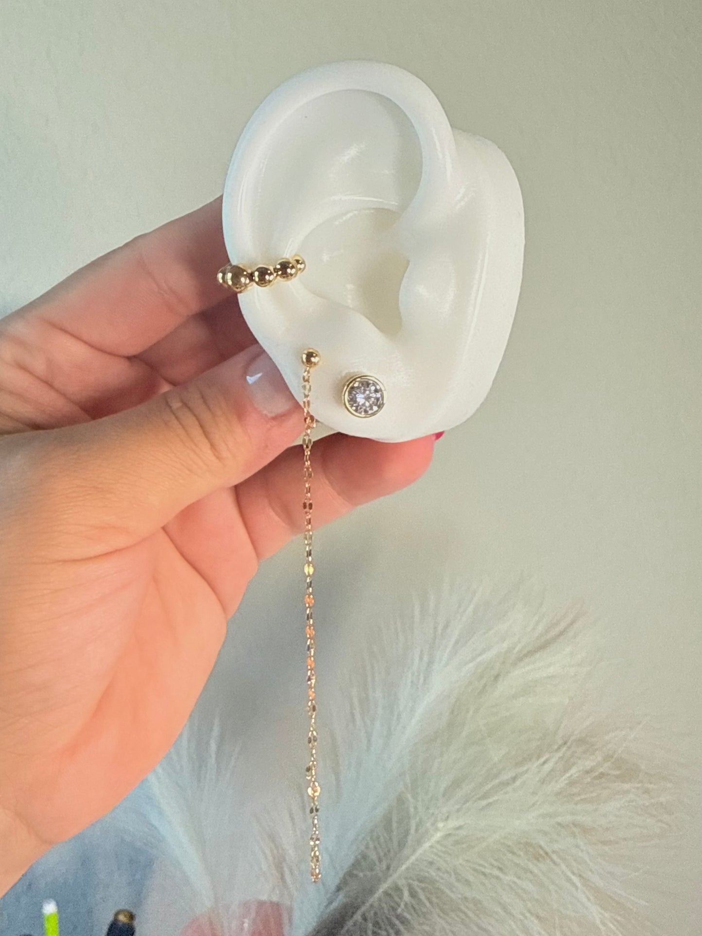Vela earrings