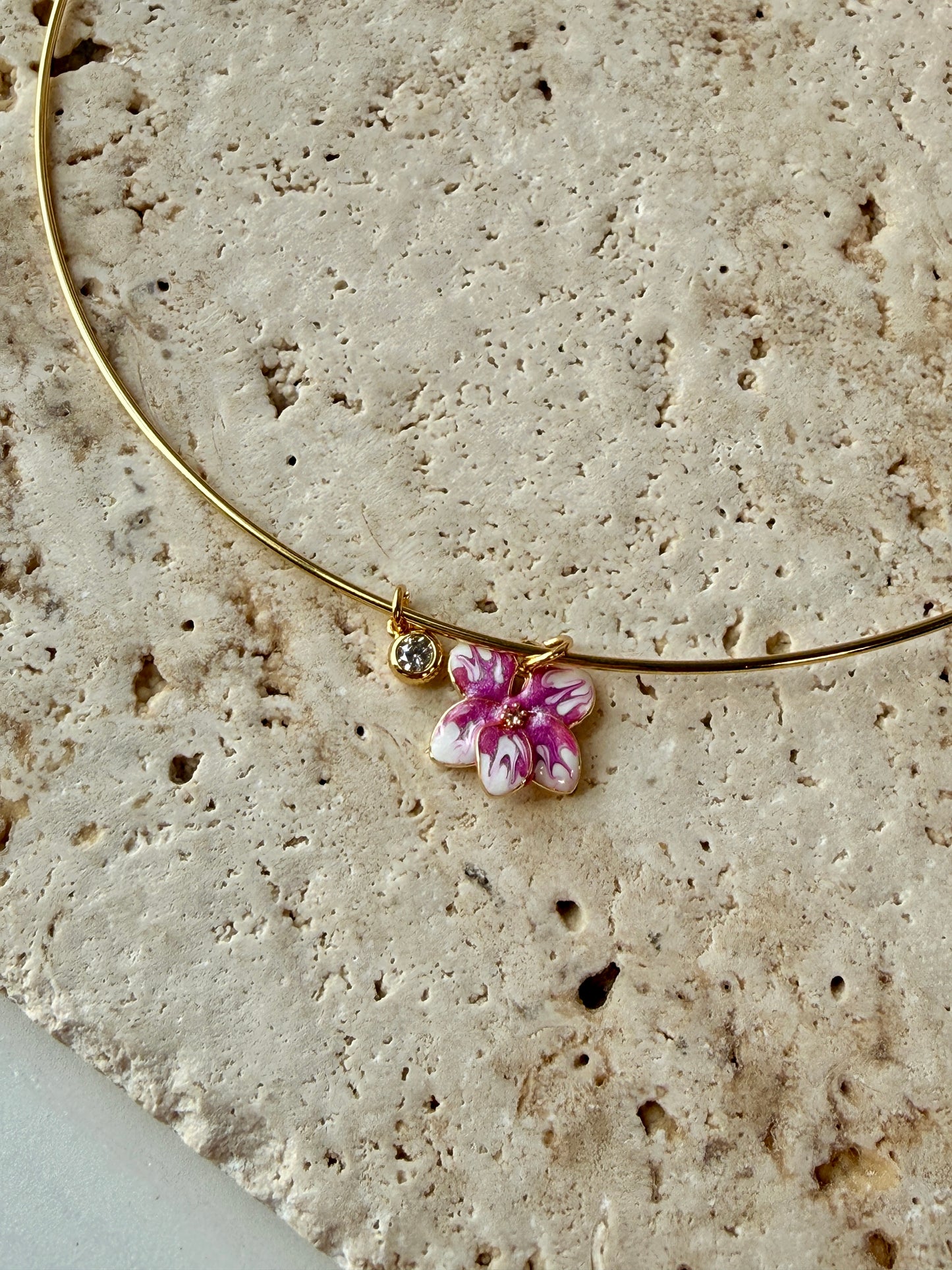 Orquidea necklace