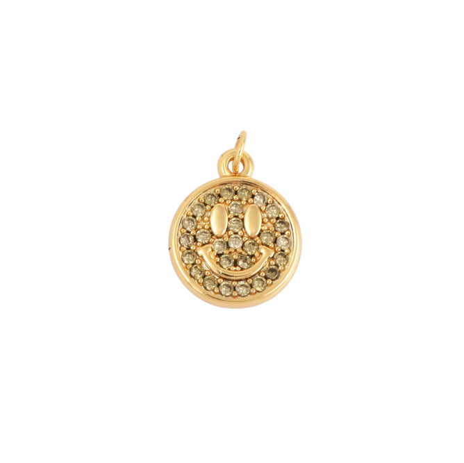 Smiley charm