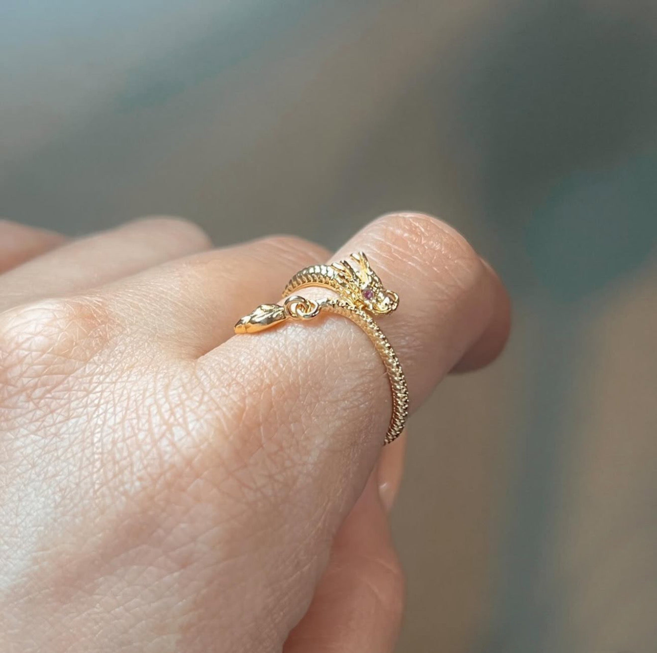 Dragón ring