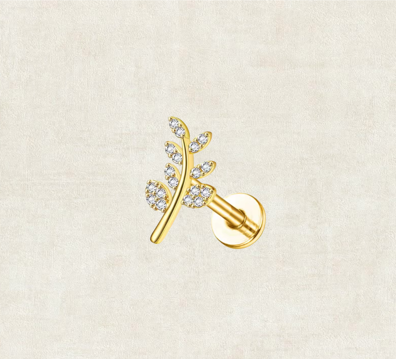 Leaf stud