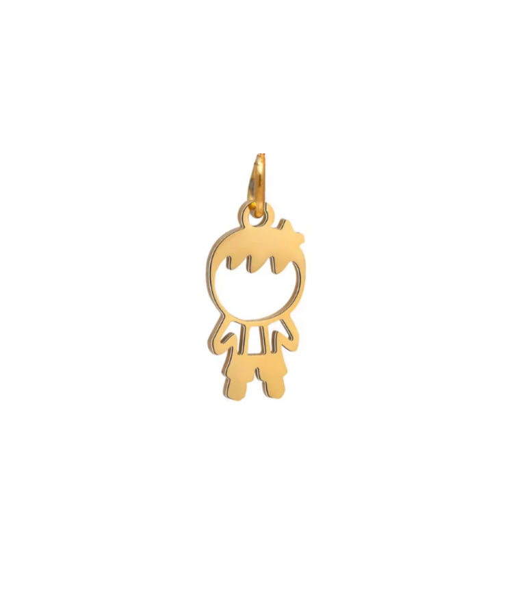 Boy charm