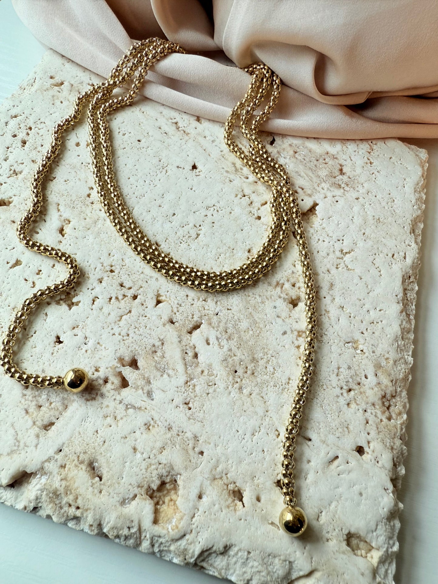 Viper necklace