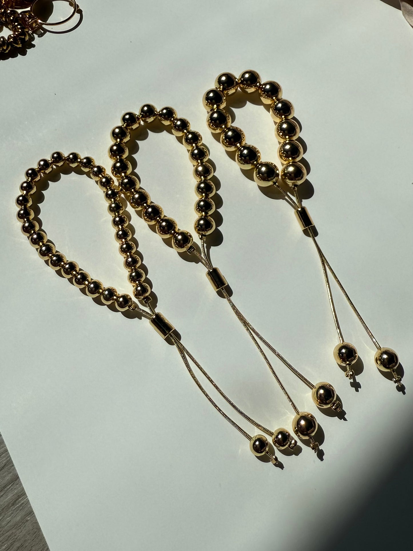 Miramar Golden bracelet