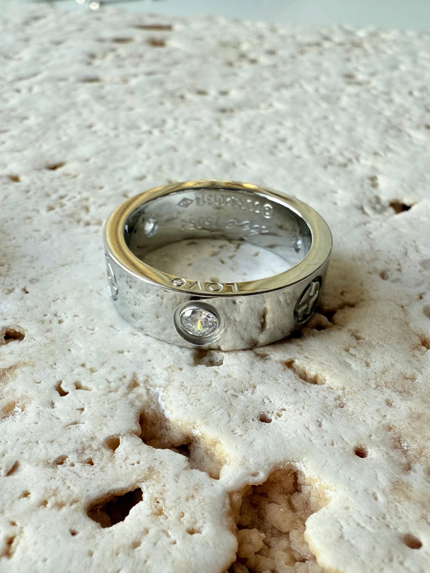 Love Spark ring