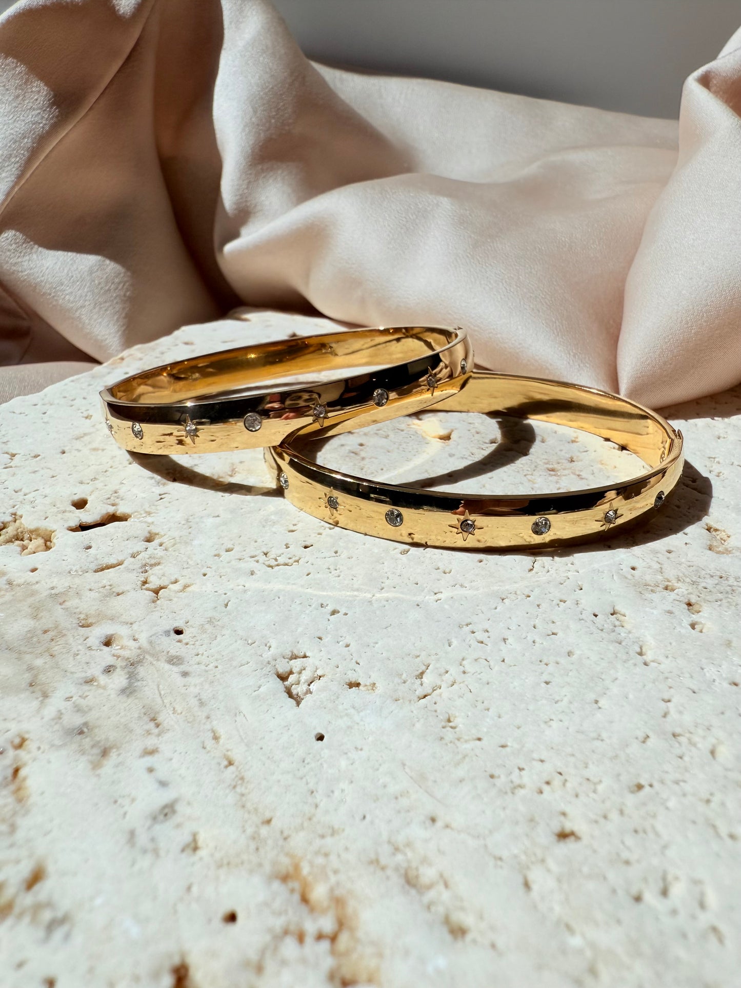 Golden Twilight bangle