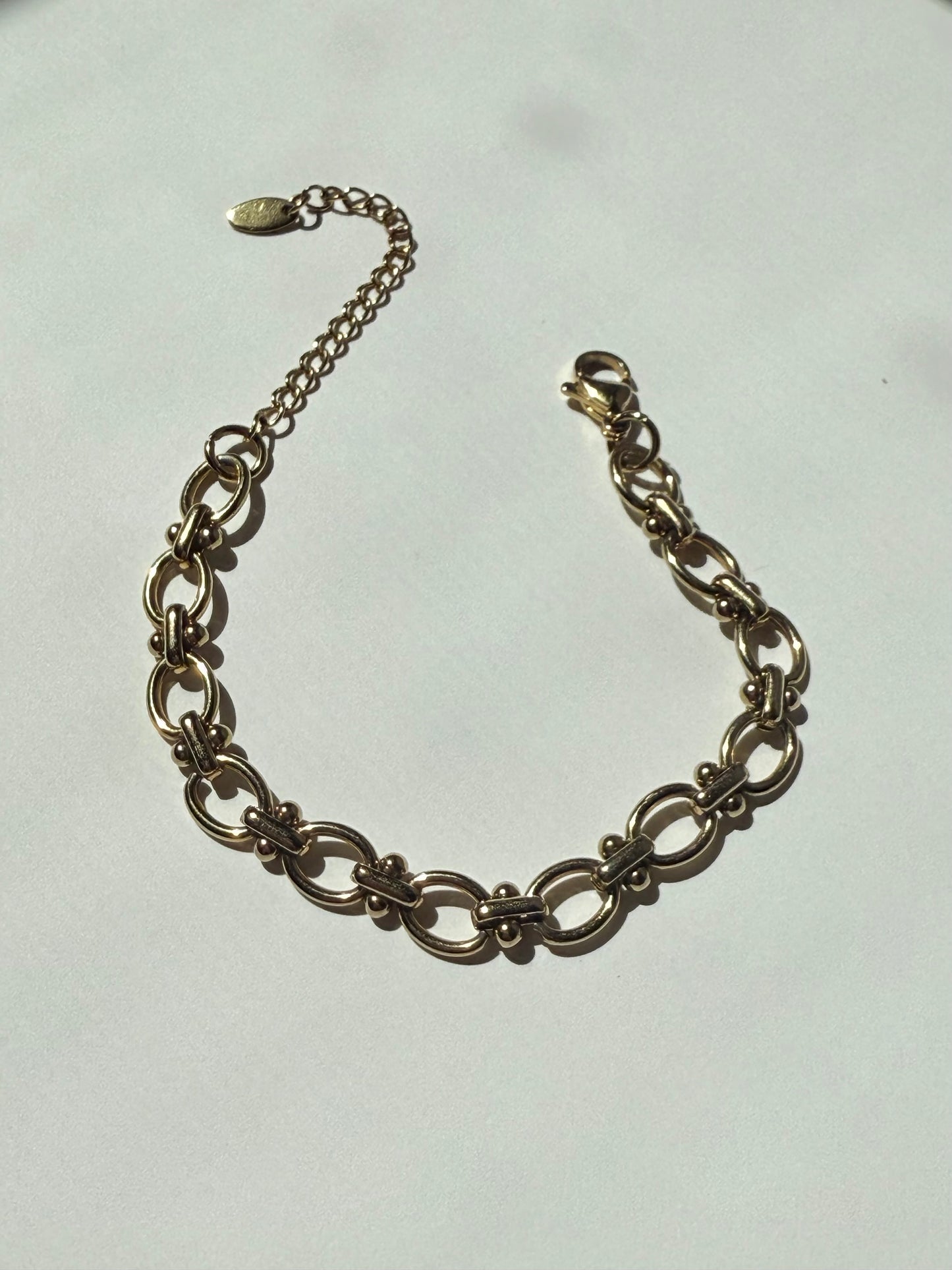 Chain Reaction bracelet