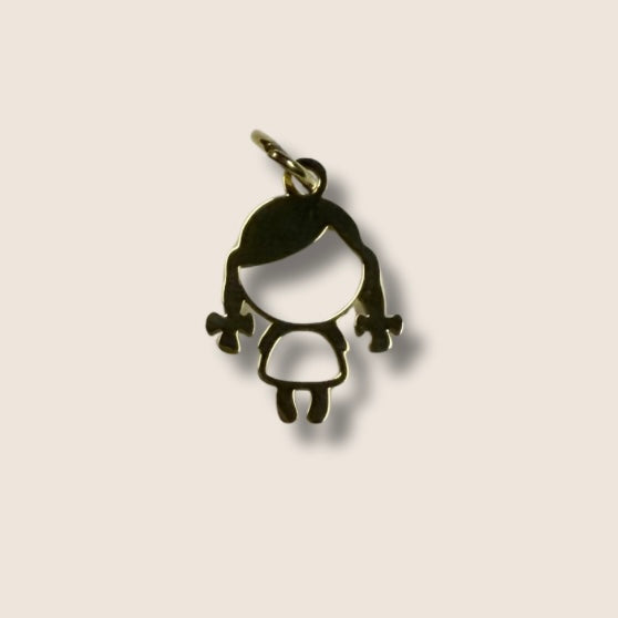 Girl charm
