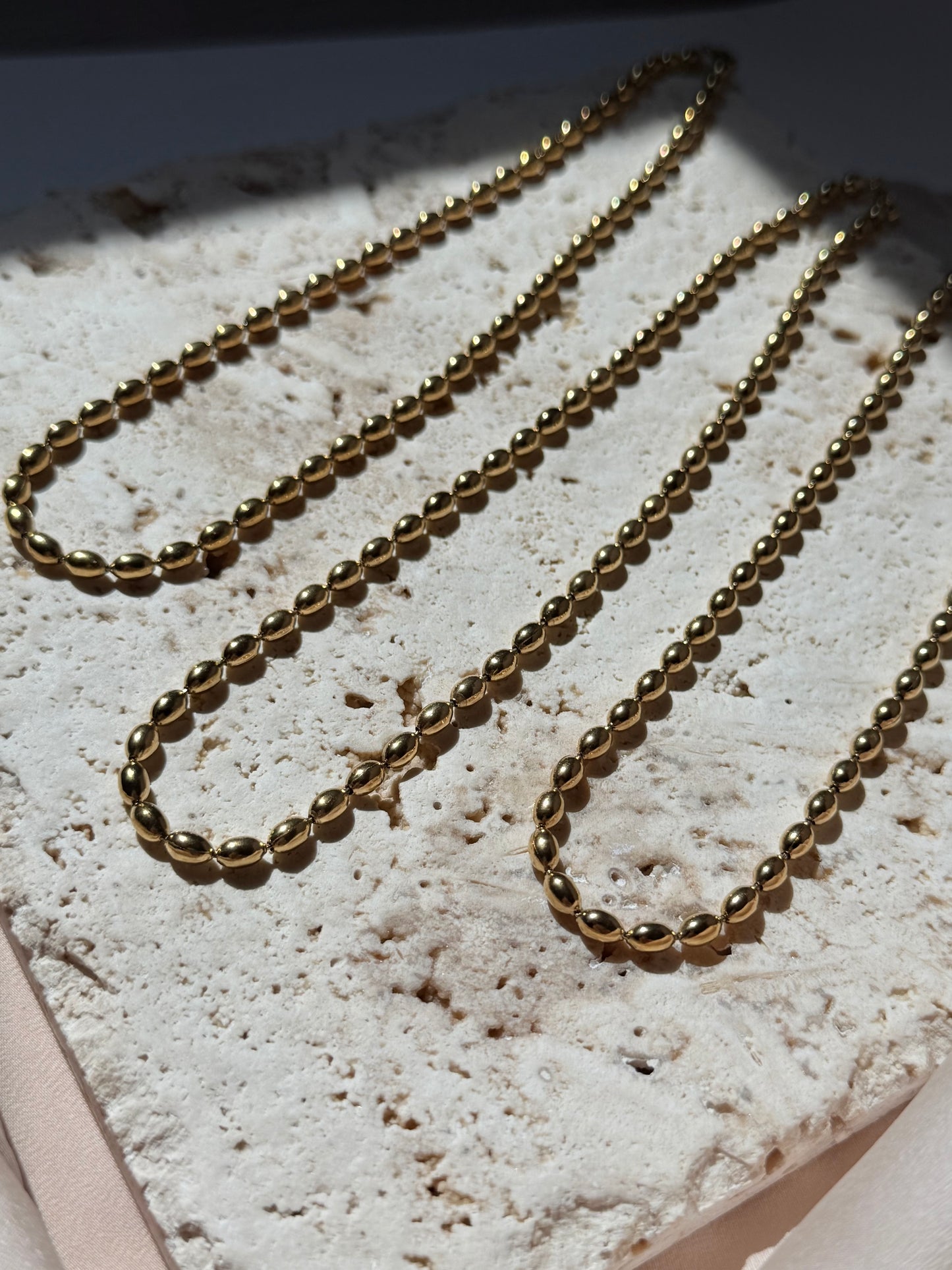 Beaded necklace