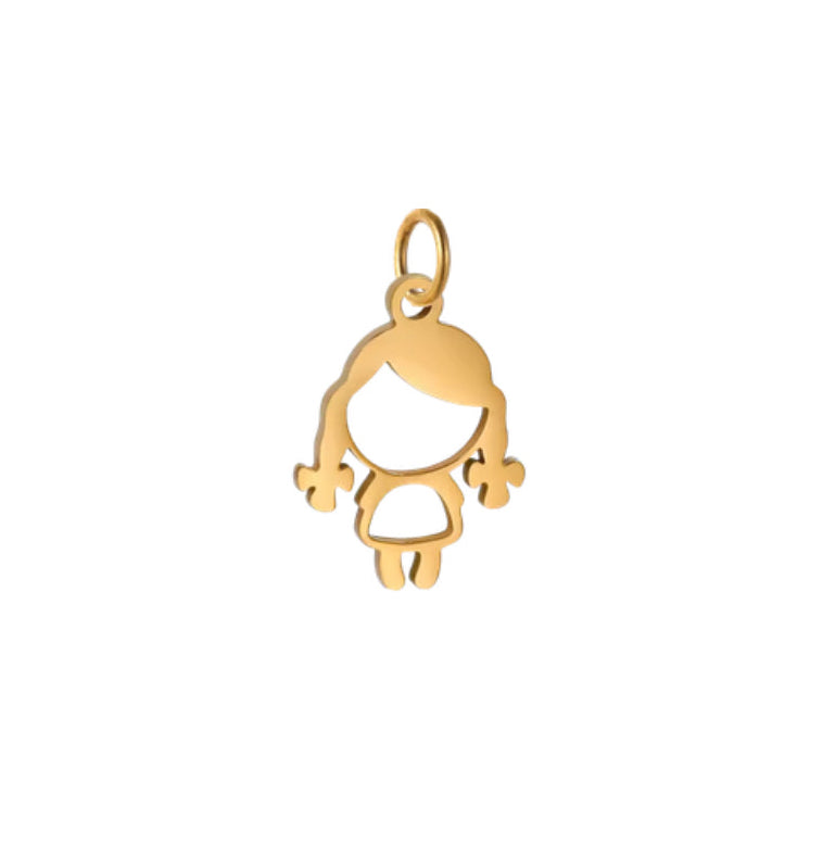 Girl charm