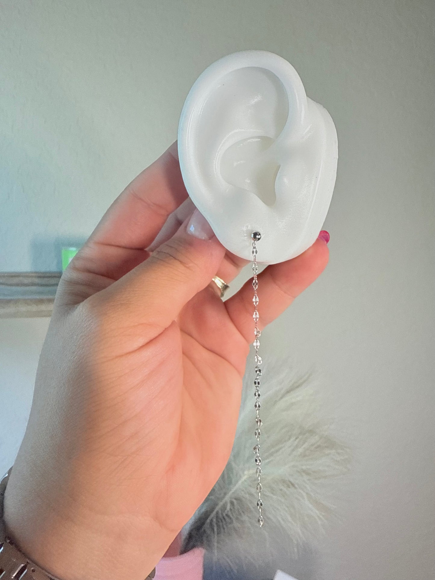 Vela earrings