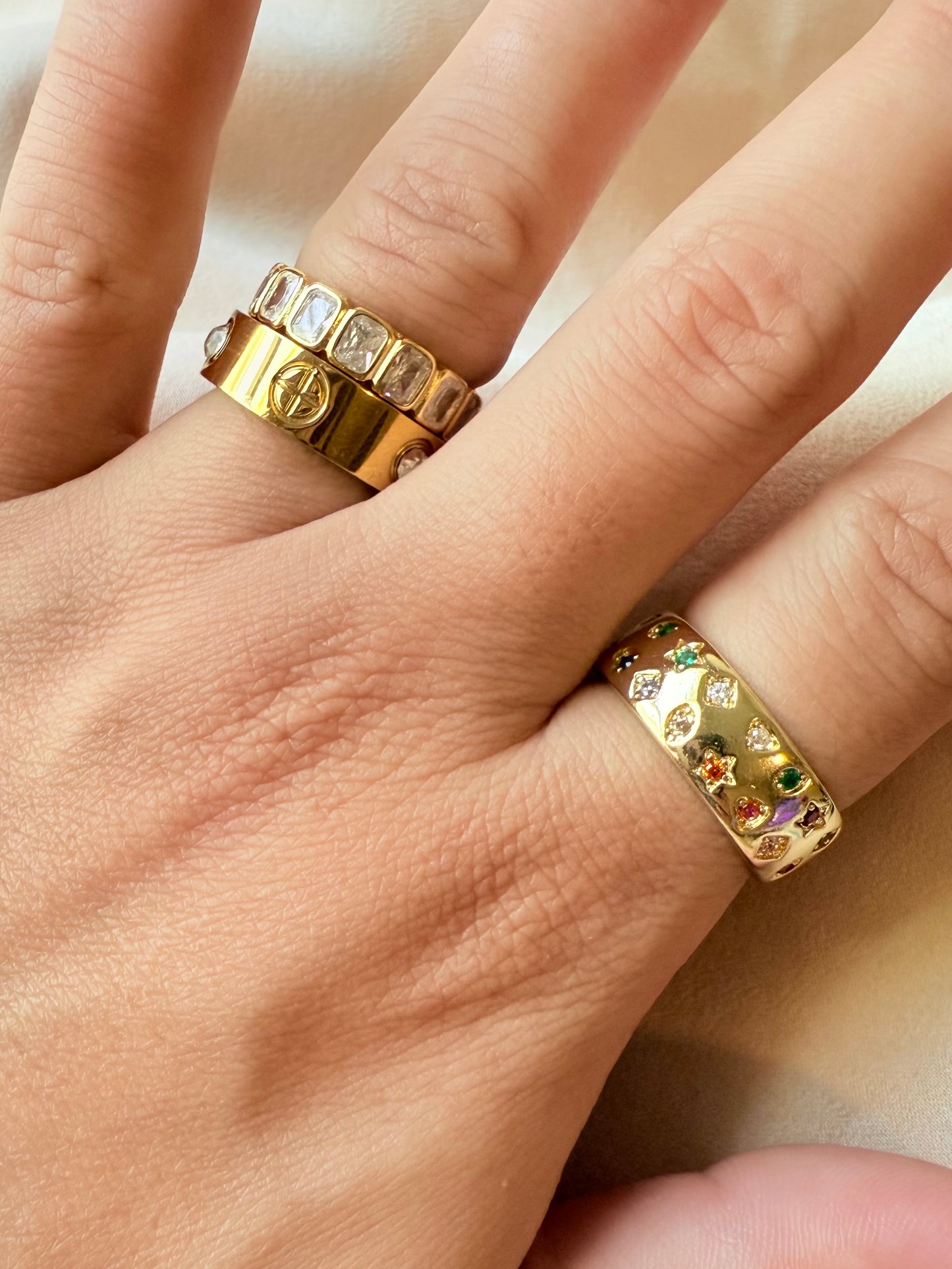 Inlay ring