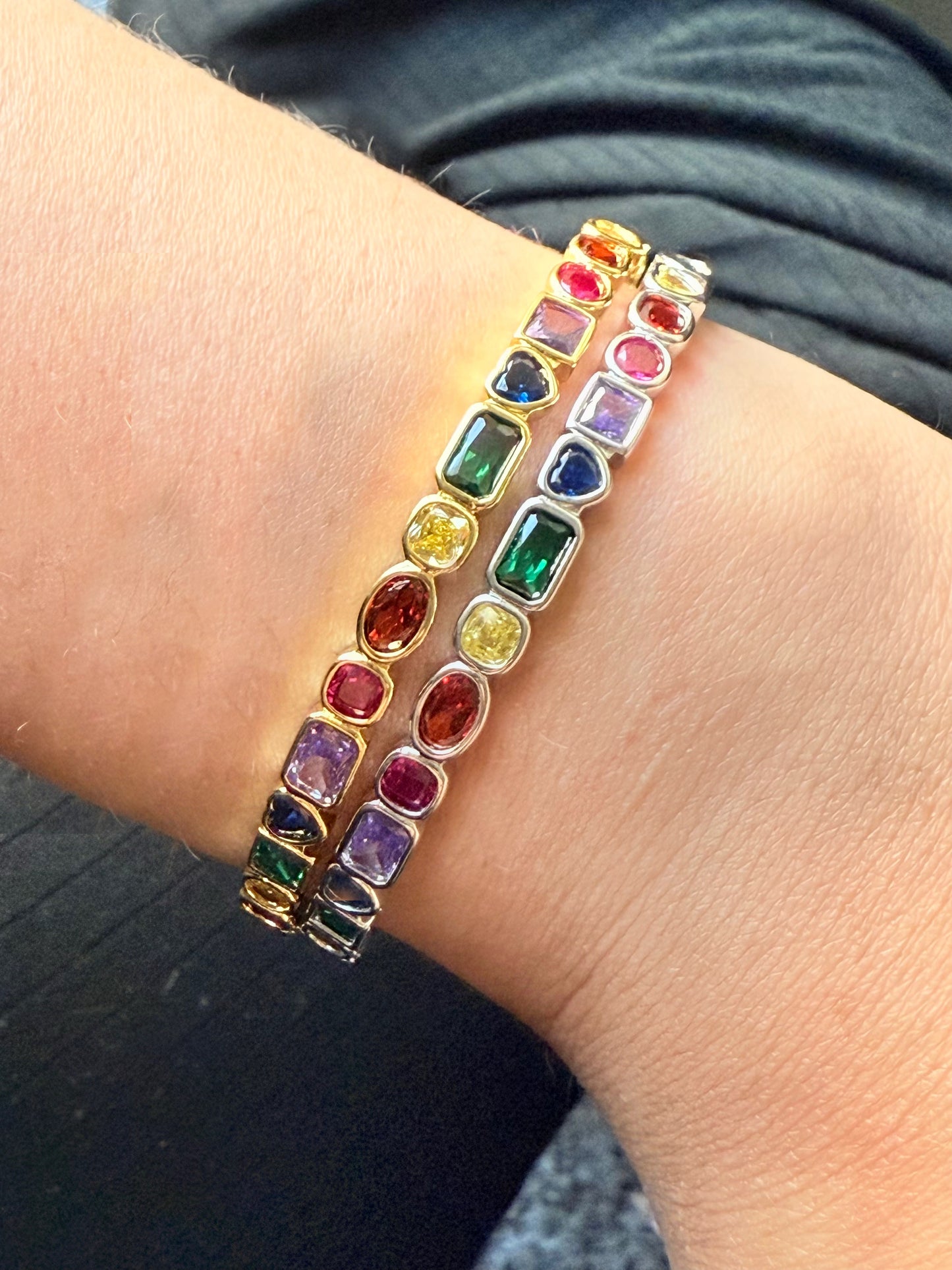 Rainbow bangle