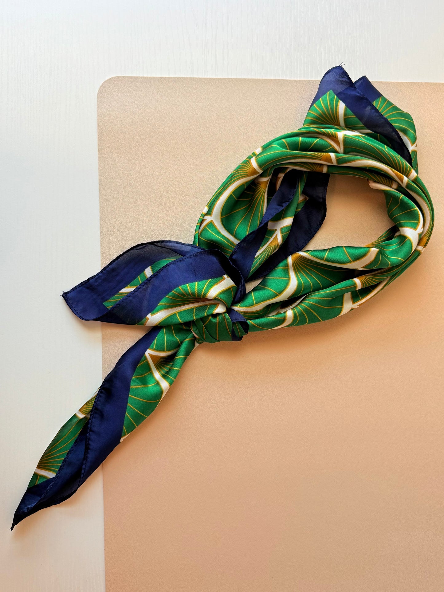 Esmerald Fan scarf/headwrap