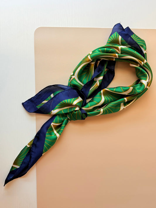 Esmerald Fan scarf/headwrap