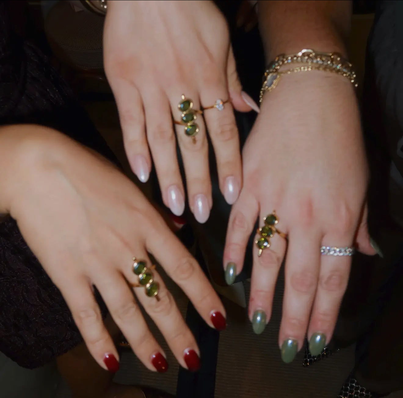 Pre-order • Olives ring *Excluded From Sale