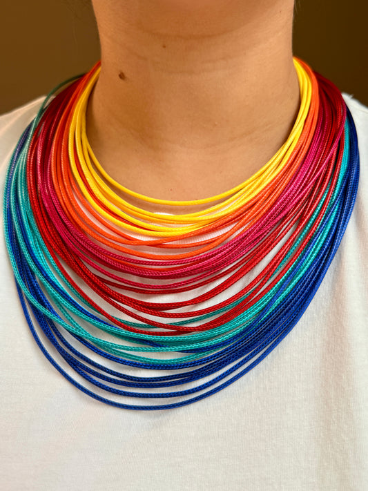 Rainbow necklace