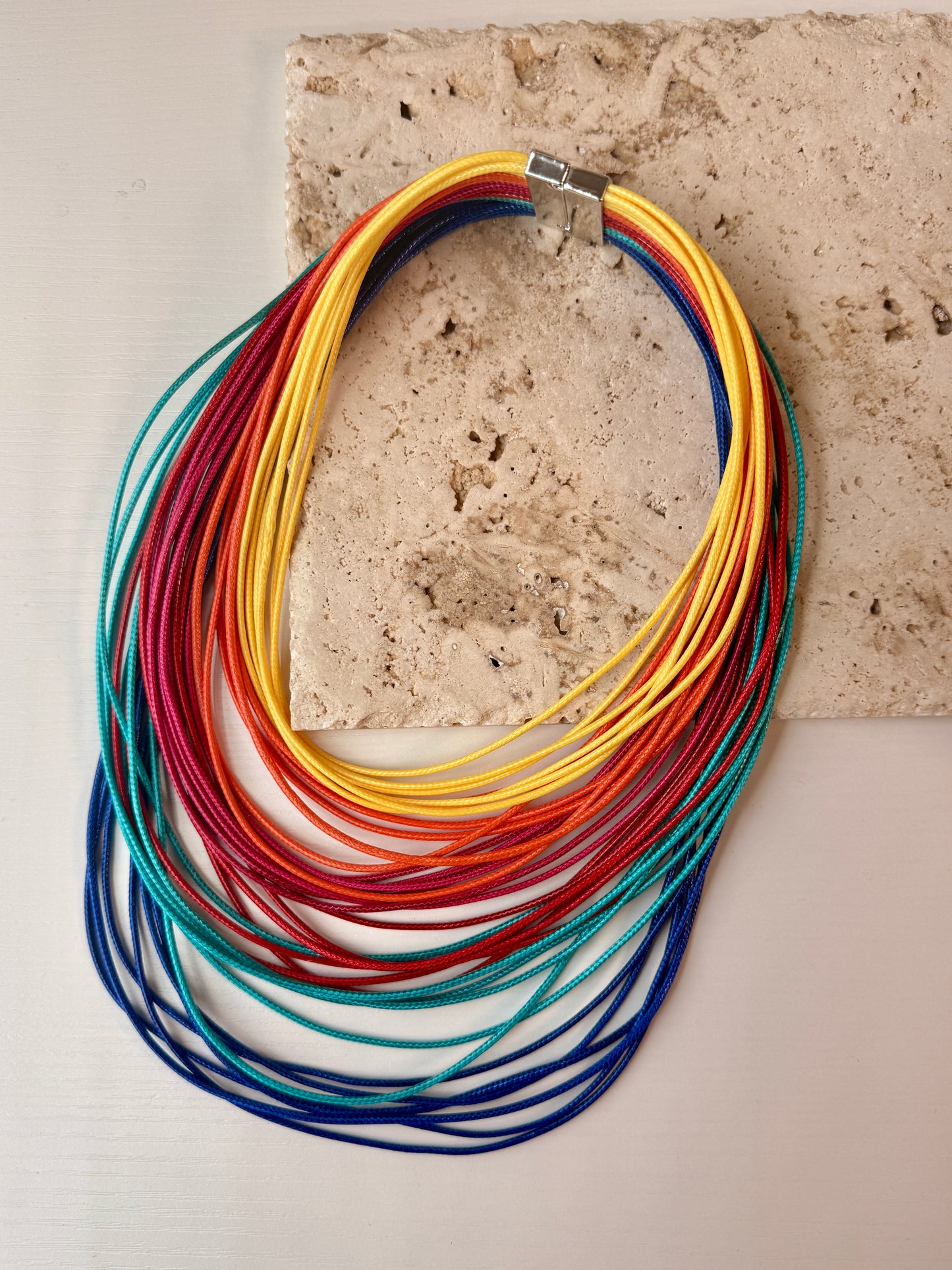 Rainbow necklace
