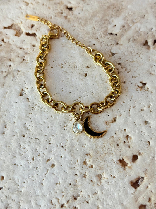 Luna negra bracelet
