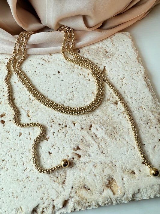 Viper necklace