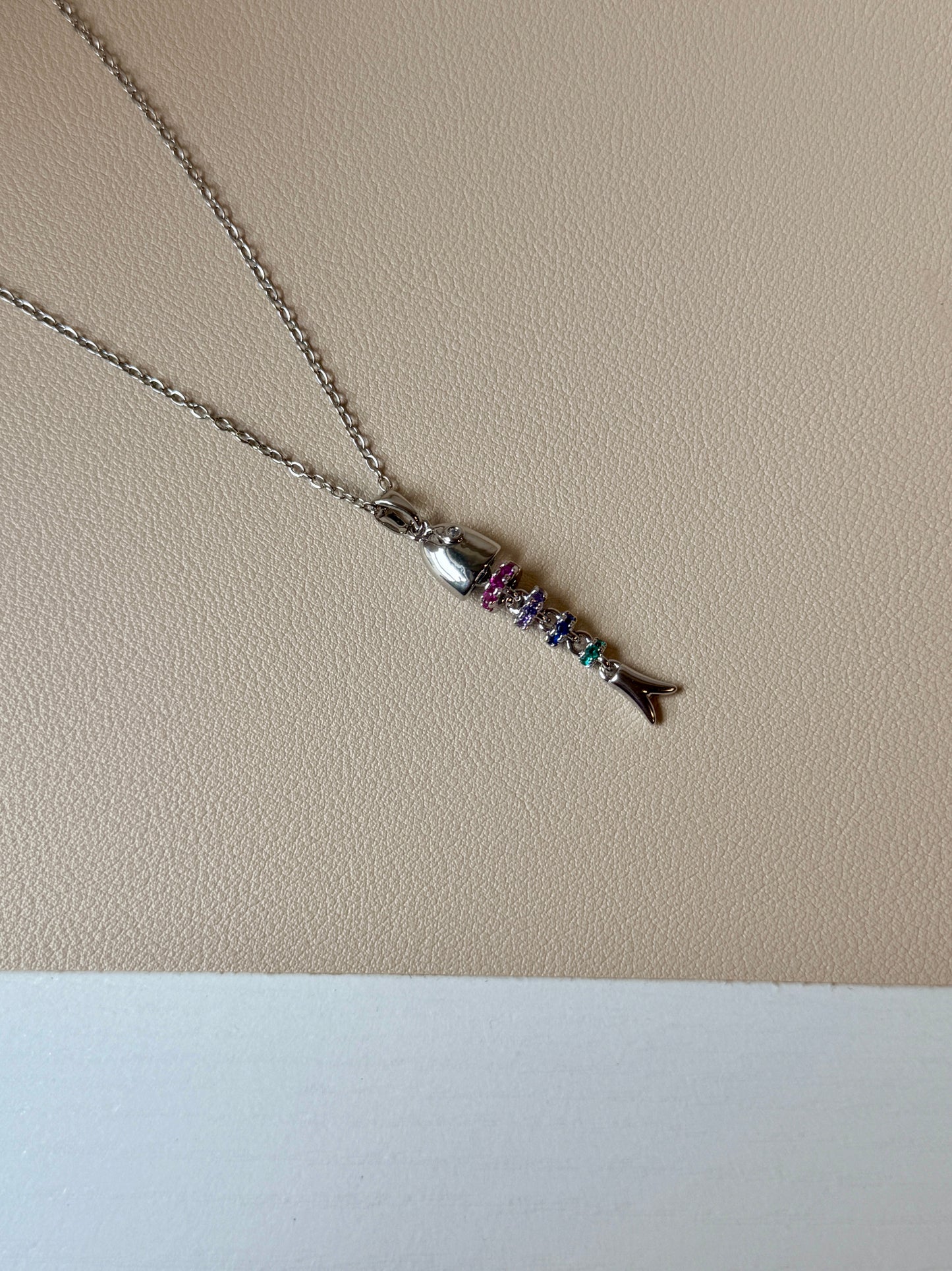 Fish necklace