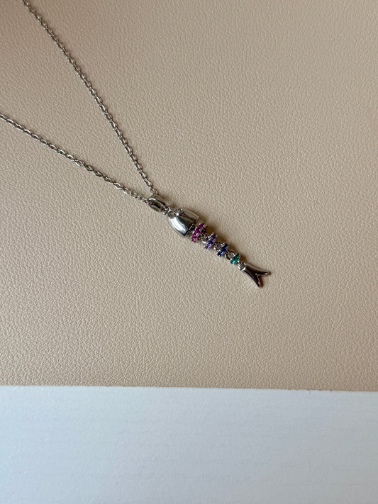 Fish necklace