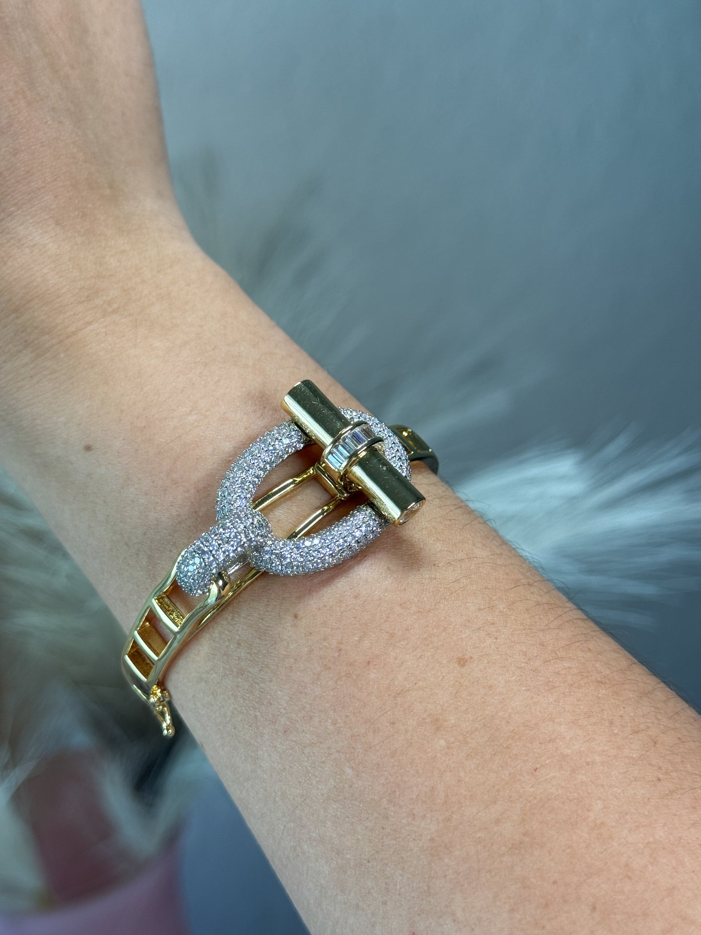 Timeless Spark Bangle
