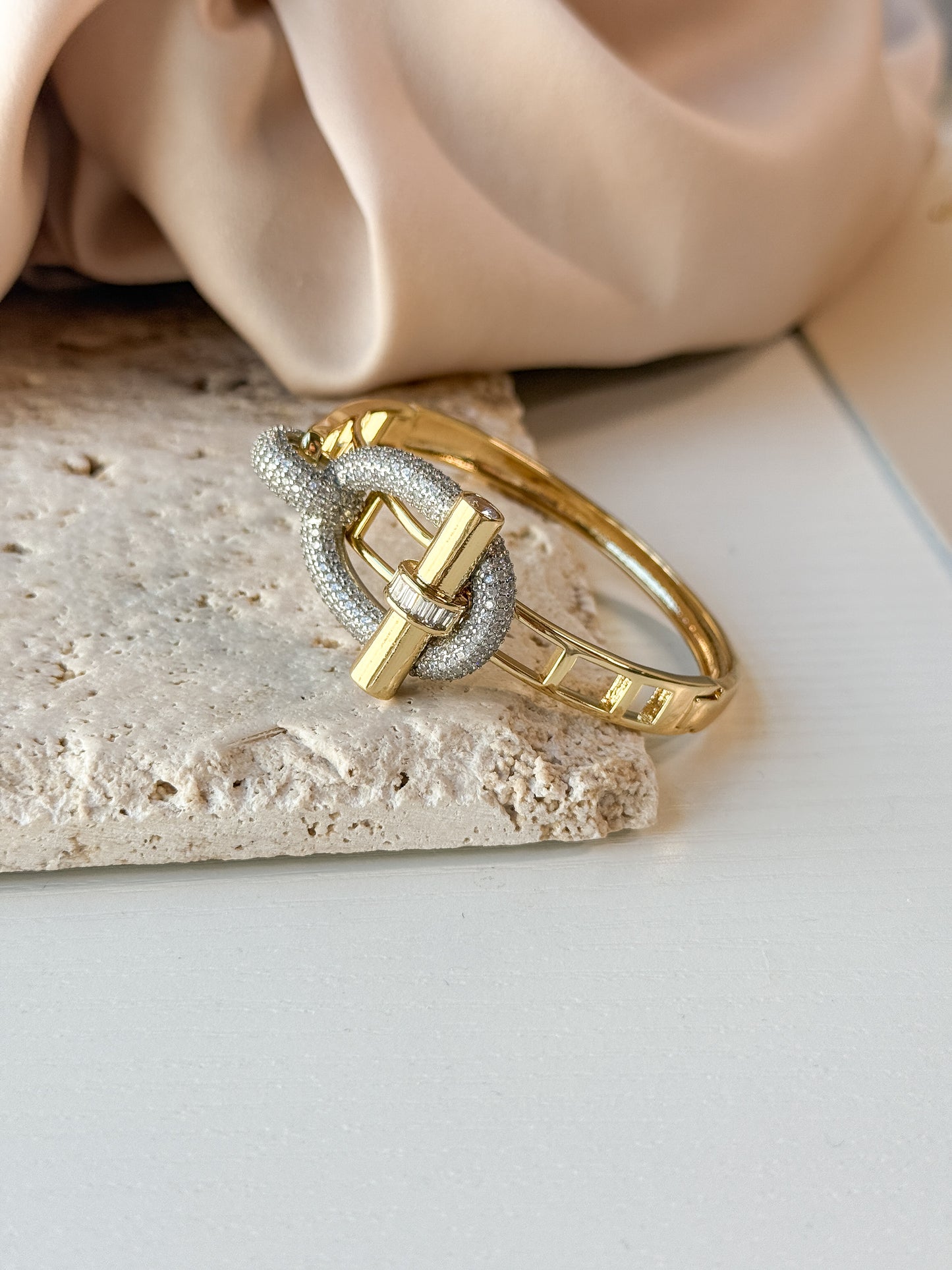 Timeless Spark Bangle