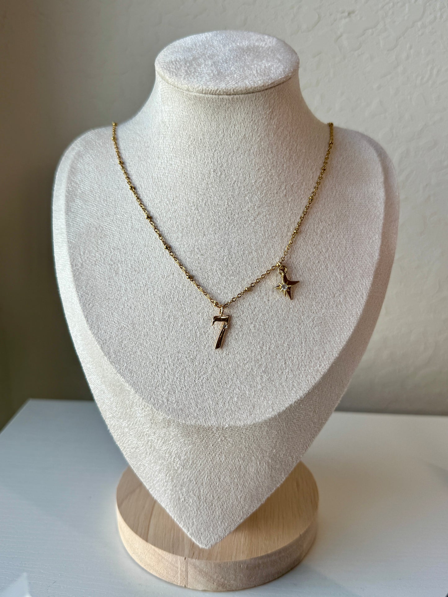 Lucky Girl 7 Necklace