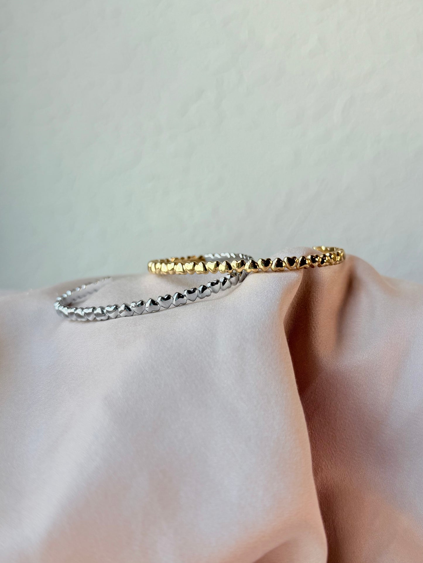 Hearts bangle