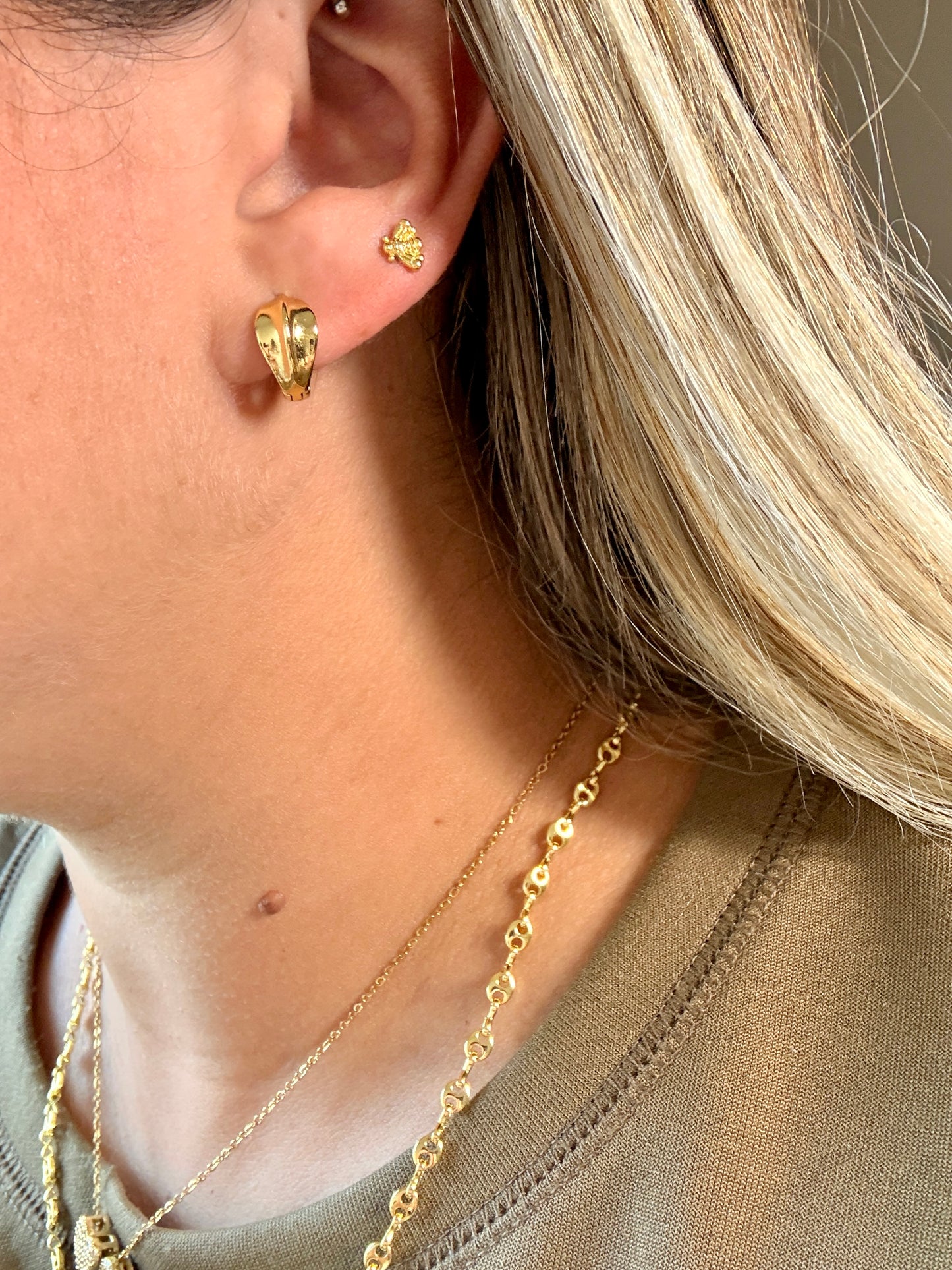 Petite hoops