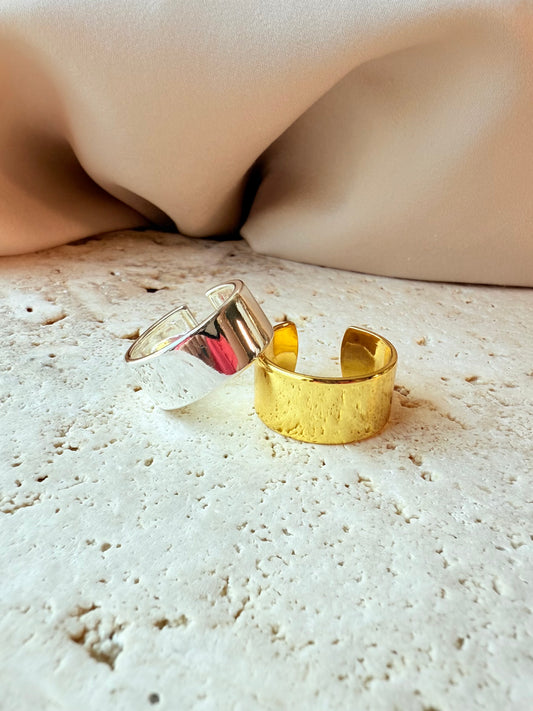Chunky ring