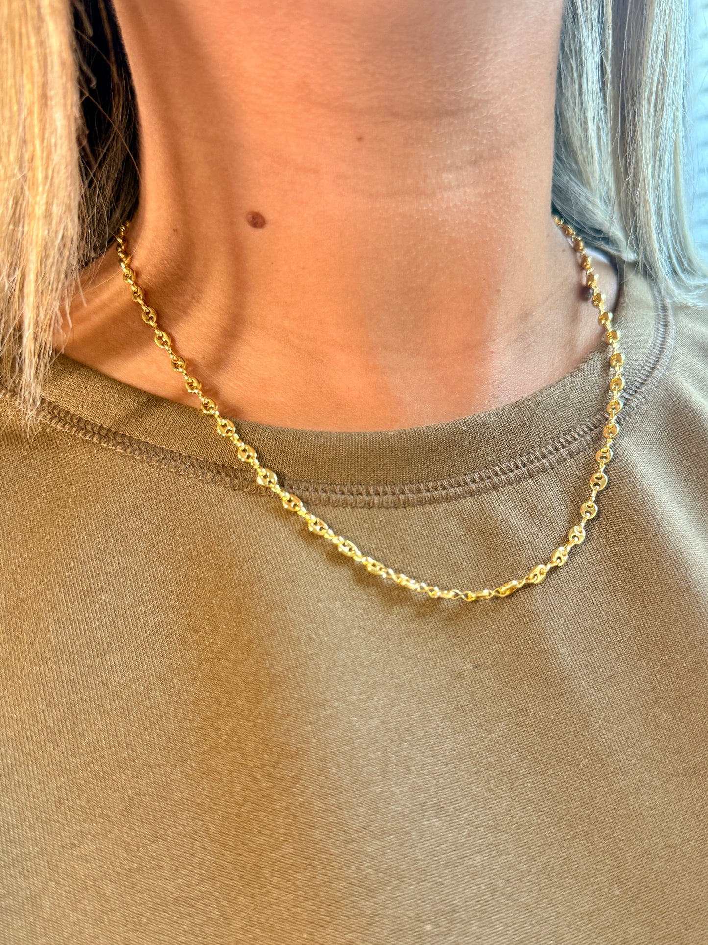 Piglet nose necklace