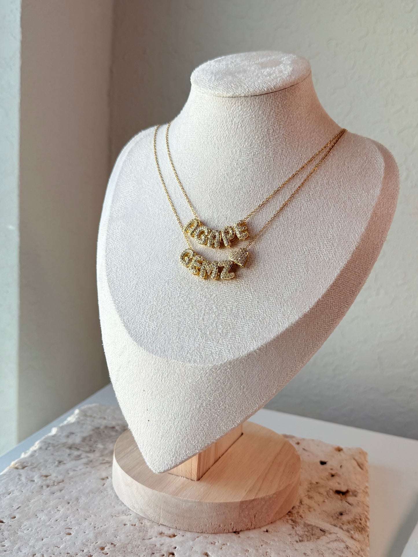 -Made for you necklace *Excluded from Sale