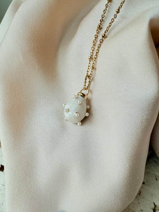 Gota perlada necklace