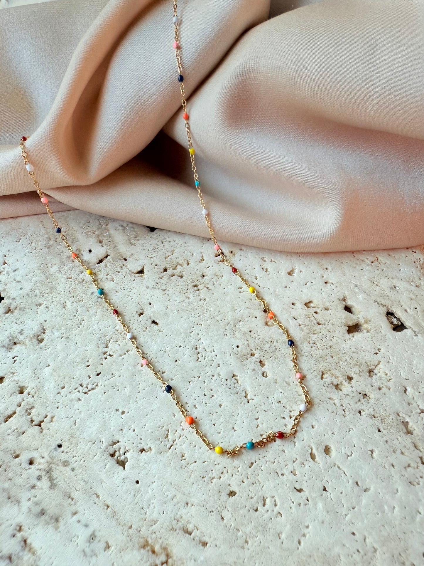Color pop necklace