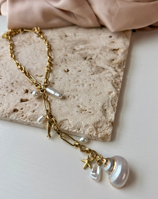 Dulce perla necklace