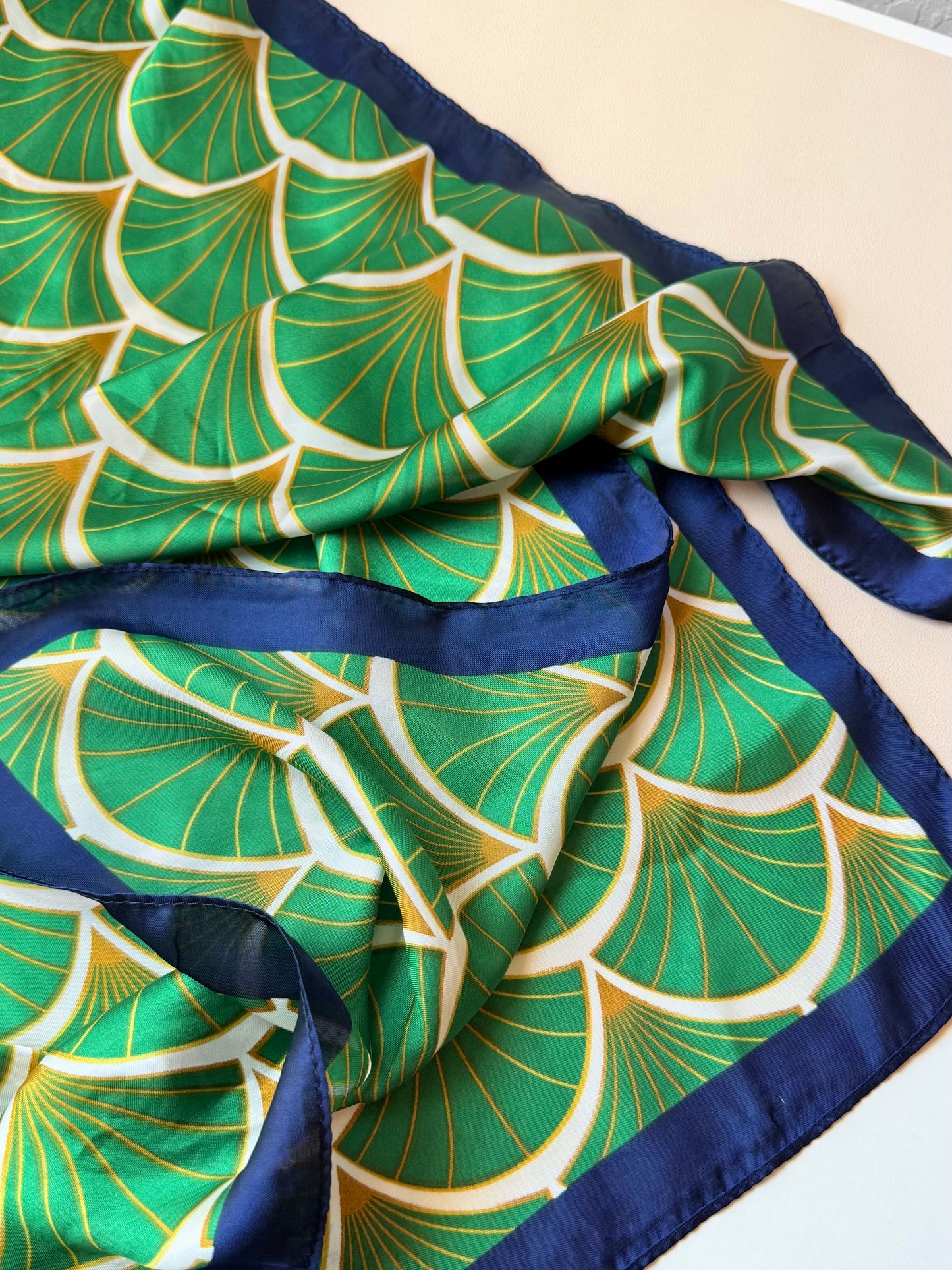 Esmerald Fan scarf/headwrap