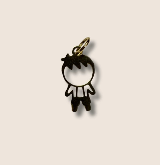 Boy charm