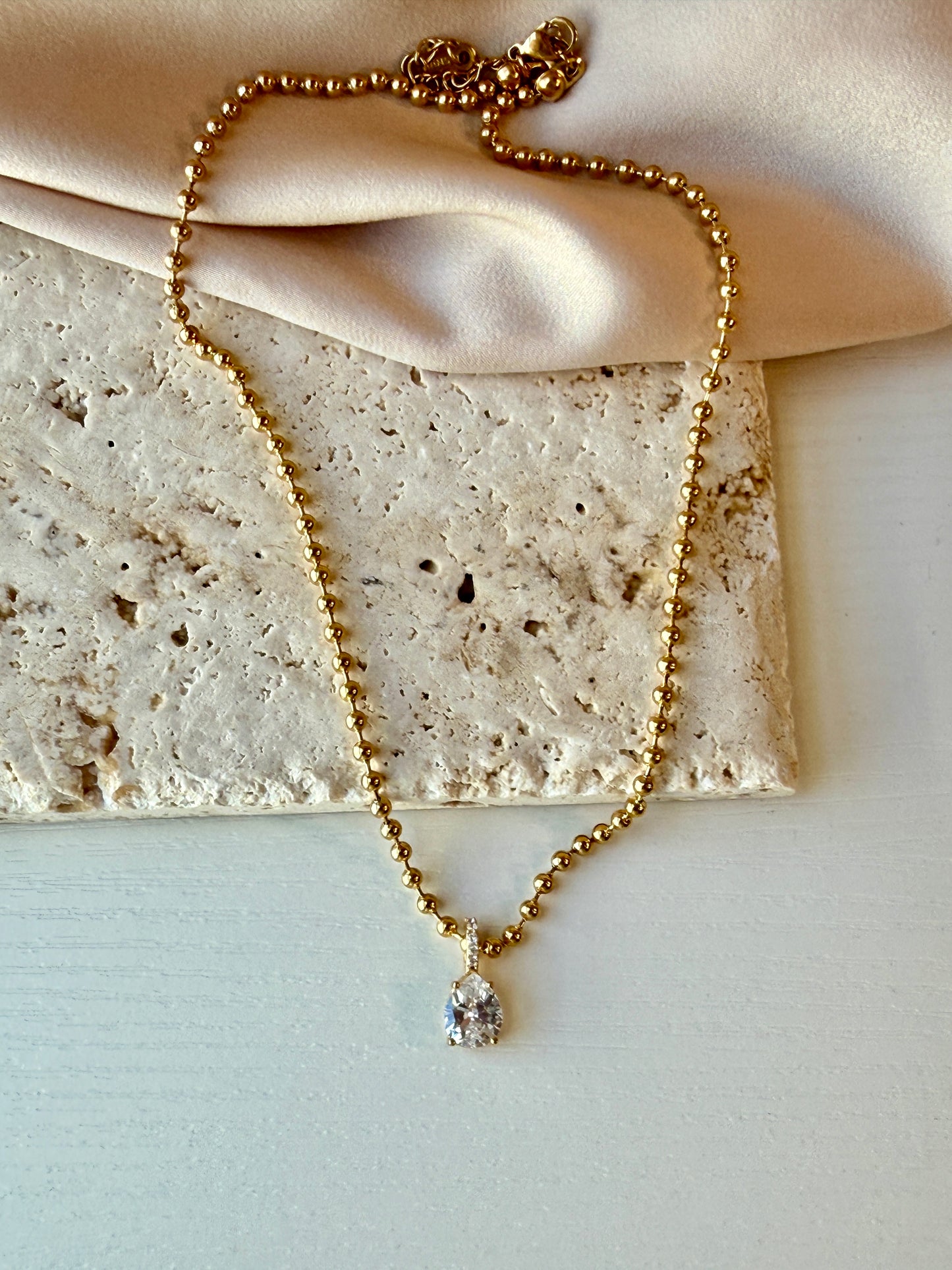 The Solis Duo necklaces