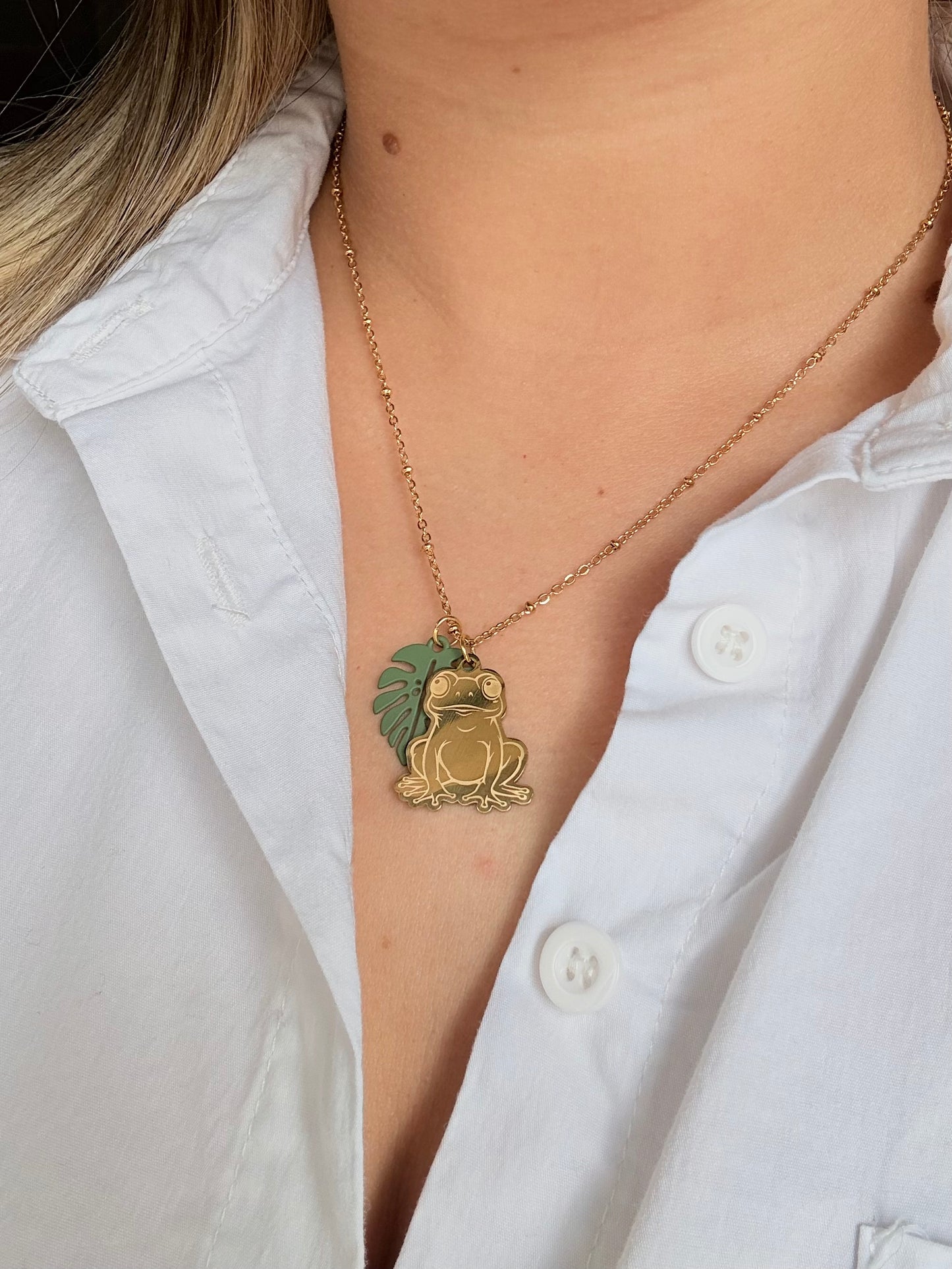 Sapito Tropi necklace