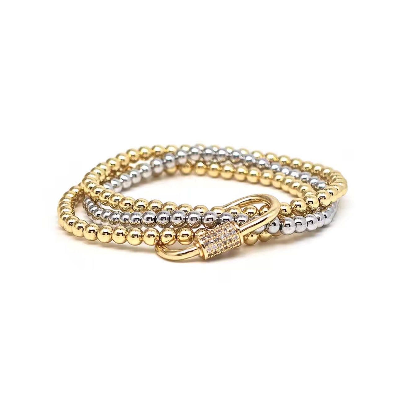 Mixed Trio Bracelet
