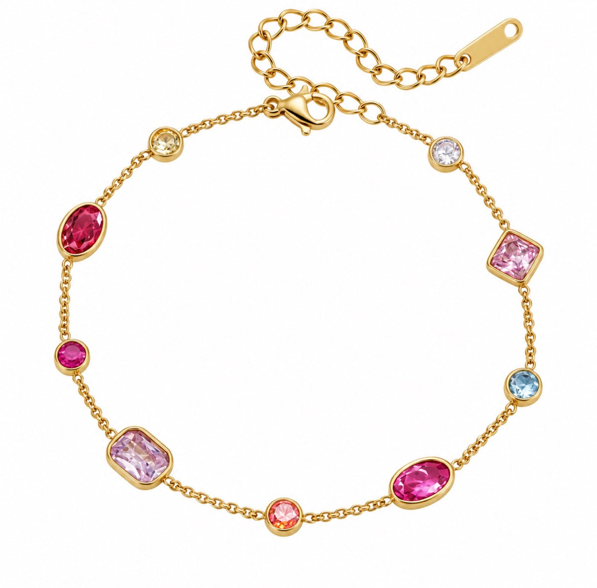 Confeti bracelet | stainless steel