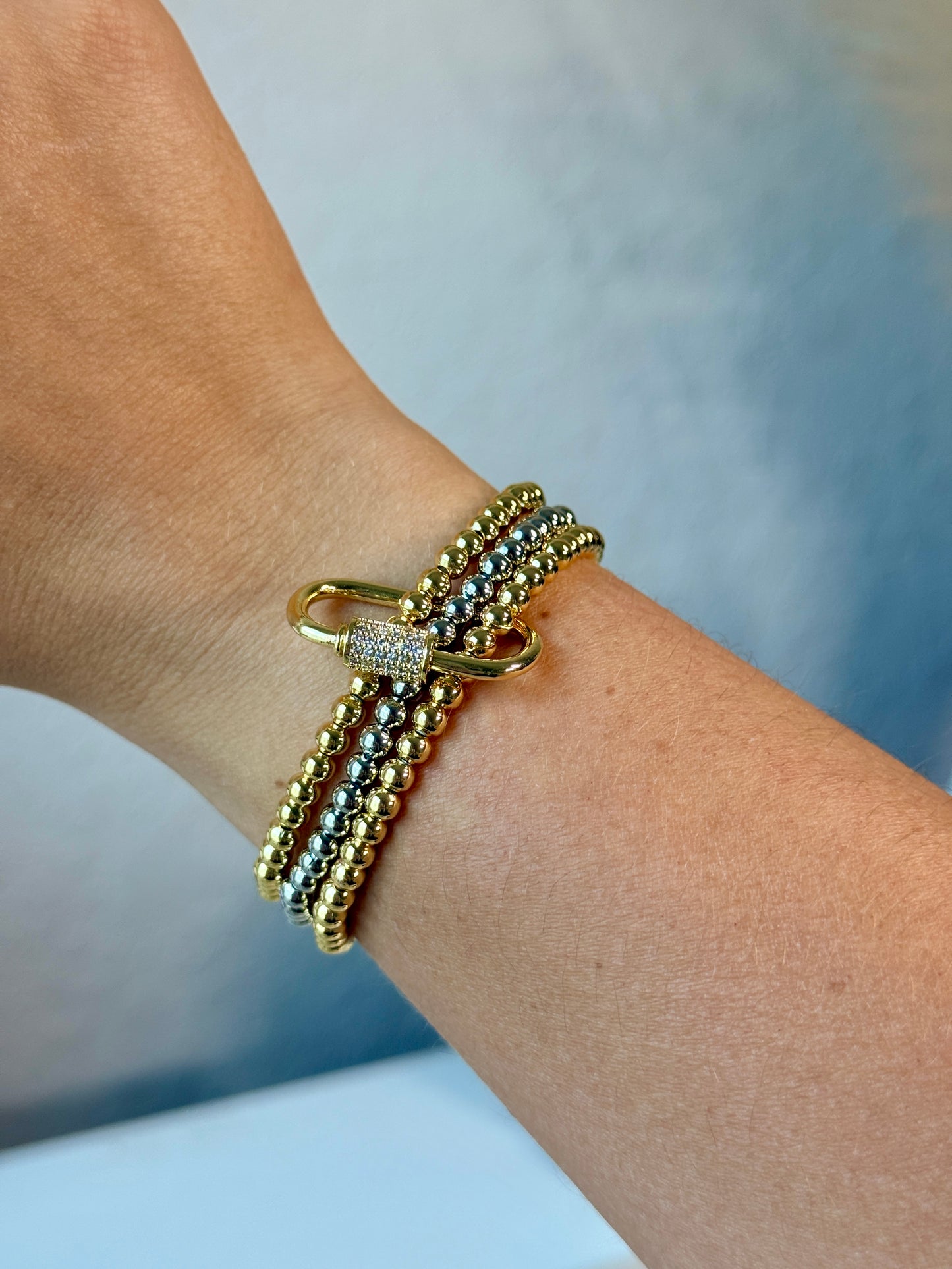 Mixed Trio Bracelet