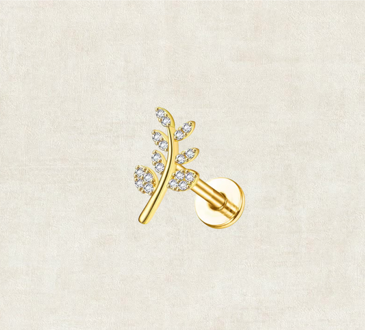 Leaf stud