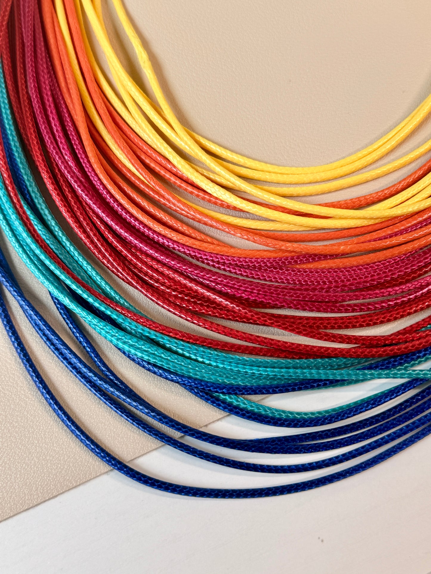 Rainbow necklace