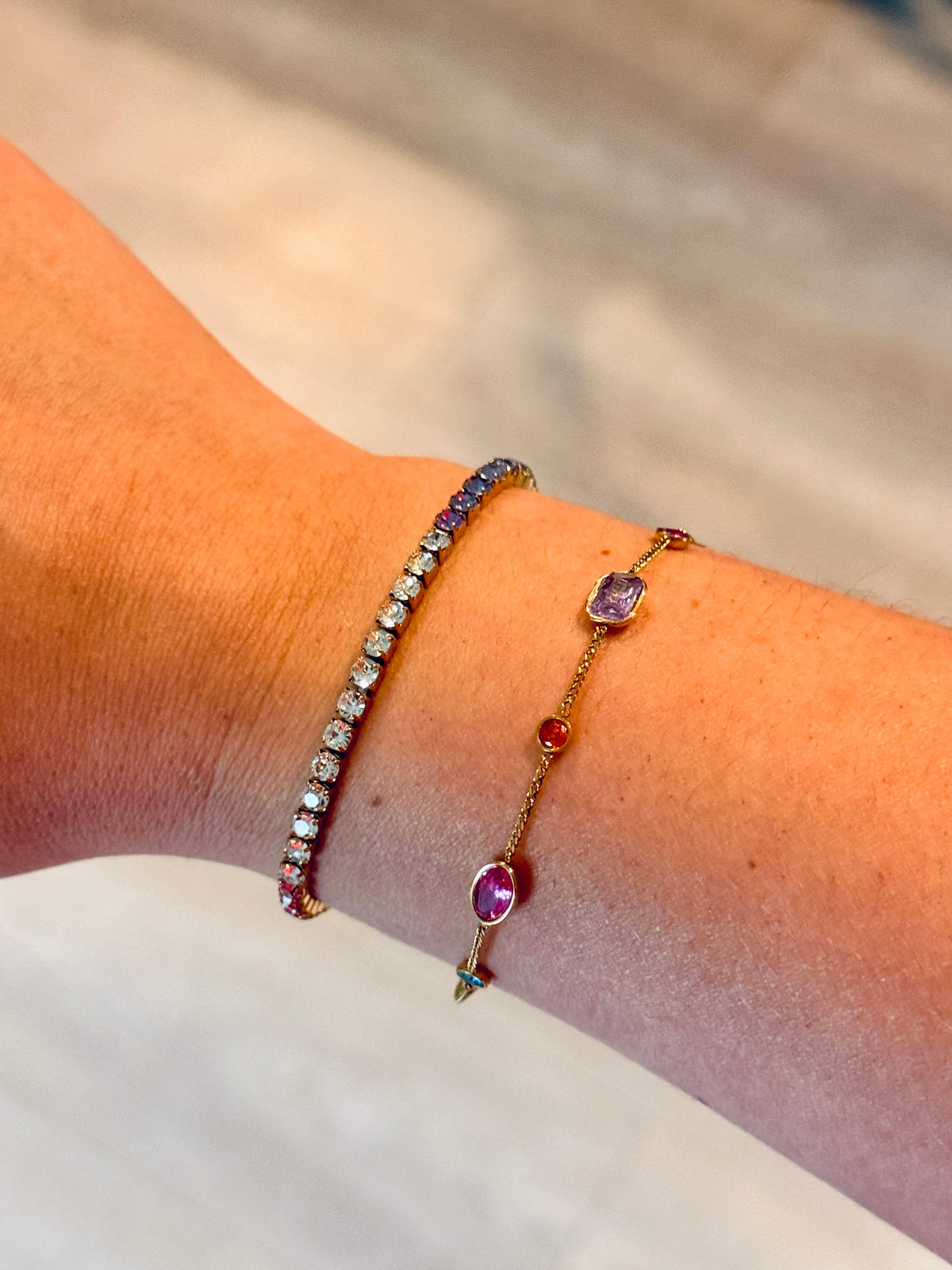 Confeti bracelet | stainless steel