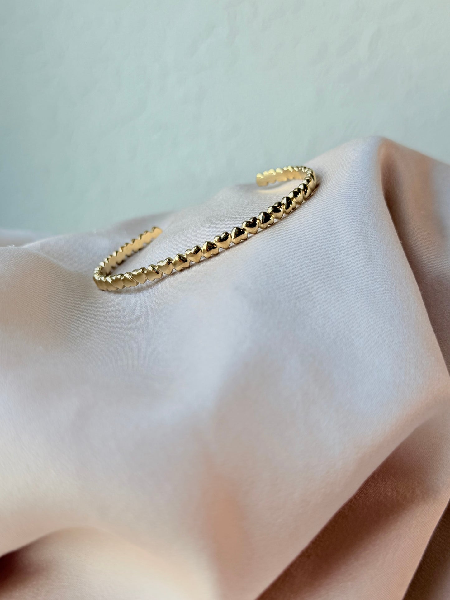 Hearts bangle